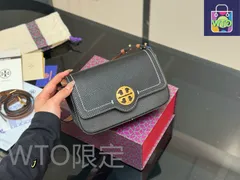 【今日WTO】TORY BURCH マージャンバッグ 21×13cm-WTO輸入2-PBD96