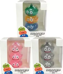 【中古】トレーディングフィギュア 全3種セット 「ドラゴンクエストAM ビッグクリアフィギュア ～スライムタワー登場編～」