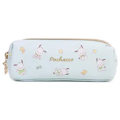 ポチャッコ ダブルファスナーペンケース ペンポーチ 2ルームタイプ たっぷり収納 サンリオ sanrio キャラクター