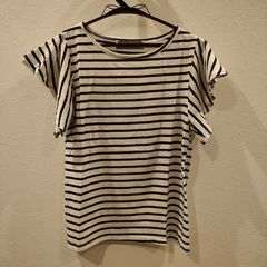 KORMARCH　 ストライプ　半袖