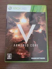 【XBOX 360】アーマード・コア V 説明書なし アーマードコア5