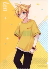 【中古】クリアファイル 鏡音レン オリジナルA5クリアファイル 「初音ミク 15th Anniversary×ローソン」 対象お菓子購入特典