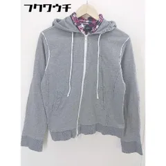 ◇ ◎ BEAMS HEART ビームスハート ジップアップ 長袖 パーカー サイズ S グレー レディース  【中古】 【1112290004398】のサムネイル