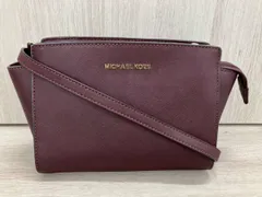 MICHAEL KORS 35H8GLMM6L マイケルコース ショルダーバッグ ワンショルダー レディースバッグ ボルドー