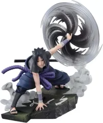 【中古】フィギュア フィギュアーツZERO [超激戦] うちはサスケ-万華鏡写輪眼の光と闇- 「NARUTO-ナルト- 疾風伝」のサムネイル