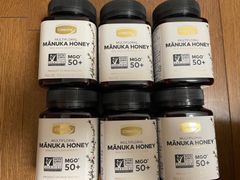 コンビタ　マルチフローラル  マヌカハニー　MGO50＋ 500g  6個