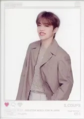 【中古】コレクションカード(男性) 053：SEVENTEEN/S.COUPS(エスクプス)/クリアカード/「SEVENTEEN WORLD TOUR ＜ODE TO YOU＞ IN JAPAN」トレーディングカード