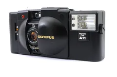 OLYMPUS XA2 + A11 コンパクトフィルムカメラ【元箱付き】 OLYMPUS XA2 A11 コンパクトフィルムカメラ 未使用