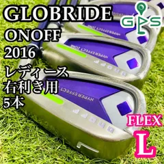 入手困難 超希少 レフティ 豪華オノフレディースセット 最上級 定価34万円 ONOFF オノフ レディ アイアン 4本セット（I♯7〜I♯9、PW
