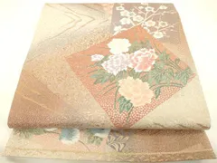 正絹 六通柄袋帯 正倉院 漆金繍宝錦 金糸 ♢﻿逸品♢﻿ 美品 正絹 六通柄袋帯 正倉院 漆金繍宝錦 金糸 ♢﻿逸品♢﻿ 美品