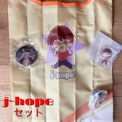 j-hope TinyTAN エコバッグ アクリルスタンド マスコット バッジ