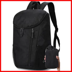 【数量限定】軽量 アウトドア 買い物 登山 リュックサック 防水 折り畳み エコバッグ 防災 リュック 折りたたみ カラビナ付】unizom 【専門家監修