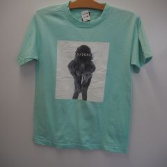 V/SUAL (ヴィジュアル・バイ・ヴァンスタイル)  Tシャツ　ミントグリーン　Sサイズ