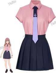 グリッドマン ユニバース 南夢芽 コスプレ SSSS.GRIDMAN COSPLAY 仮装 変装 文化祭 学園祭 ハロウィン クリスマス 誕生日 忘年会