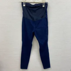 ✨美品✨　UNIQLO ユニクロ　 ウルトラストレッチマタニティレギンスパンツ/デニム　M
