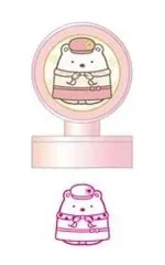【中古】スタンプ・はんこ・印鑑 しろくま(制服) 「映画 すみっコぐらし ツギハギ工場のふしぎなコ すみっコスタンプコレクション」
