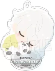 【中古】キーホルダー 凪誠士郎 「ブルーロック ばぶたんず!トレーディングアクリルスタンドキーホルダー」