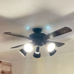 コイズミ シーリングファン 照明器具 【中古】動作保証 羽根4枚 KOIZUMI AA47473L AM47470E/513910