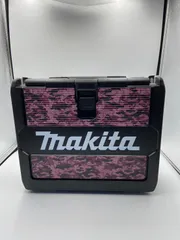 マキタ　インパクトドライバケース ピンク迷彩柄　TD171D用ケースのサムネイル