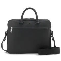 BOSS ビジネスバッグ ブラック レザー メンズ 2WAY メンズビジネスバッグ | HUGO BOSS