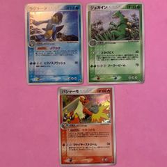 ポケモンカード　ホウエン御三家キラセット　各1枚