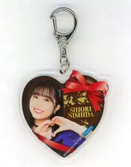 【中古】雑貨 西田汐里(BEYOOOOONDS) チョコレートキーホルダー 「モバガチャ Hello! Project 2022 Valentine オフィシャルオンラインガチャ」 レア賞