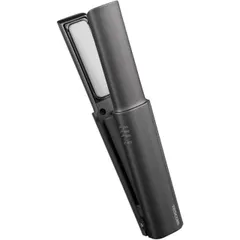 テスコム ヘアアイロン ストレートアイロン USB充電式 コードレス コンパクト  海外対応 TS510A-H