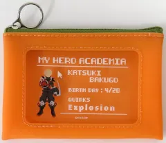 【中古】収納・携帯用アイテム 爆豪勝己 PVCカードケース 「僕のヒーローアカデミア」