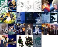 【中古】雑貨 [単品] 集合 アートボード25枚+ステッカー 「Blu-ray/DVD 劇場版 名探偵コナン ゼロの執行人 豪華盤」 同梱特典