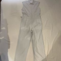 AURALEE オーラリー 20SS FINX HARD TWIST JUMPSUIT オールインワン AT20ST04FB ブルー系 size:1【代官山A07】