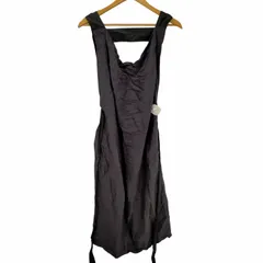 ヴィヴィアンウエストウッド アングロマニア Vivienne Westwood ANGLOMANIA リネンレーヨン ひざ丈ワンピース レディース JPN：M のサムネイル