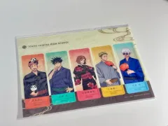 呪術廻戦 花やしき コラボ プレゼント a 賞 クリア ブックマークセット