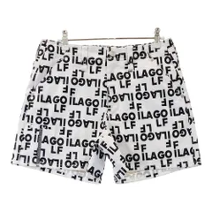 サイズ：L FILA GOLF フィラゴルフ  ショートパンツ ロゴ総柄 ホワイト系 [240101530145] ゴルフウェア レディース ストスト