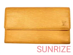 LOUIS VUITTON ルイ・ヴィトン エピ ポルトトレゾールインターナショナル M63389【K1276】