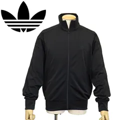 adidas (アディダス) FWE48 JY1347 FBIRD TT ファイヤーバード トラックトップ ブラック/ブラック AD332 XL
