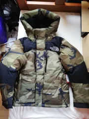 ノースフェイス  ノベルティ バルトロ ライト ウッドランドカモ サイズXS