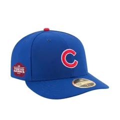 【送料無料】 ニューエラ メンズ 帽子 アクセサリー Men's New Era Royal Chicago Cubs 2025 MLB World Tour: Tokyo Series Side Patch Low Profile 59FIFTY Fitte