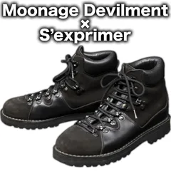 2025年最新】Moonage Devilment ブーツ・革靴の人気アイテム - メルカリ