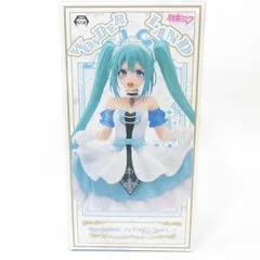 中古 未開封品 Wonderland  初音ミク シンデレラ TAITO/タイトー フィギュア pr00397