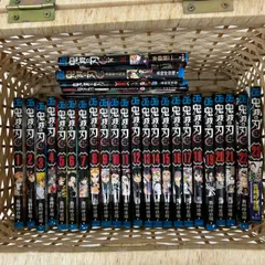 ジャンプコミックス　鬼滅の刃 全巻セット 1-23 + 5冊　吾峠呼世晴　集英社　中古　JUMP COMICS　AE27S03