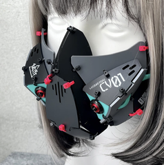 装甲マスクユニットmk23 初音ミクver. コラボモデル 限定品 コスプレ 初音ミク マスク 装甲マスク