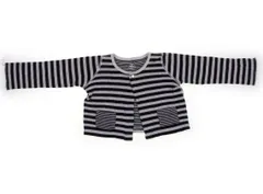 【プチバトー/PETITBATEAU】カーディガン 60サイズ 女の子【子供服・ベビー服】（1625591）