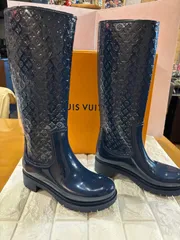 2025年最新】LOUIS VUITTON 長靴・レインブーツの人気アイテム