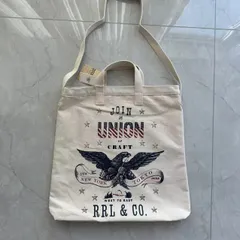 新品未使用 RRL 2WAY トートバッグ キャンバス RRL(ダブルアールエル）2WAYキャンバストートバッグ入荷