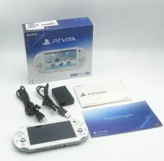 2023年最新】playstation vita wi-fiモデル ライトブルー/ホワイトの