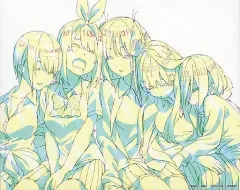 【中古】キャンバスボード・キャンバスアート 集合 キャンバスボード 「五等分の花嫁展 Memories」