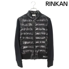 美品✨モンクレール ハイブリッドダウン 花柄 ニット カーディガン S MONCLER/モンクレール】 レディース カーディガン ①◯寒くなり
