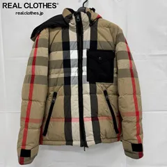Burberrys チェック柄 ダウンジャケット 40リバーシブル 三越伊勢丹 | burberry/バーバリー通販 | リバーシブル チェック
