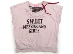 【メゾピアノ/mezzopiano】Tシャツ・カットソー 160サイズ 女の子【子供服・ベビー服】（1803393）