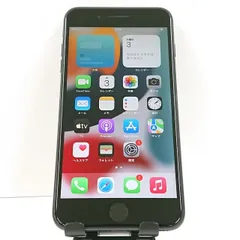 iPhone7 Plus 32GB au ブラック 送料無料 本体 c06753